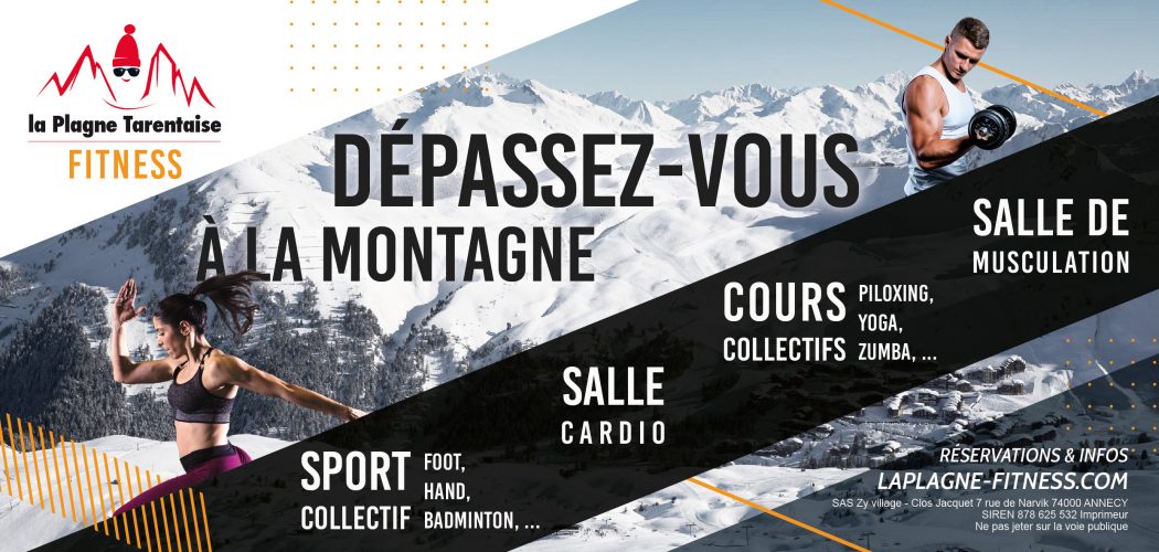 Flyer DL La Plagne Event et Fitness - Agence Particule - 11_2020 - Verso