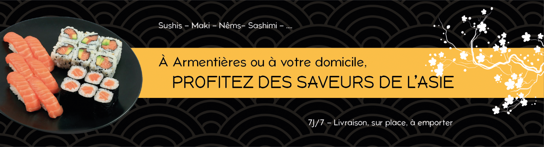 Bannière web - Saveur - Maitre Sush'ti